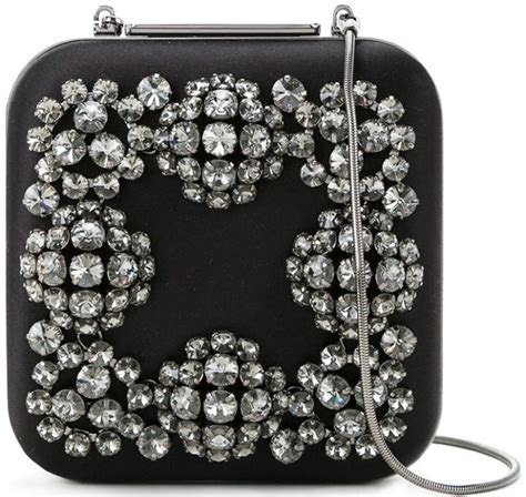 manolo blahnik replica clutch